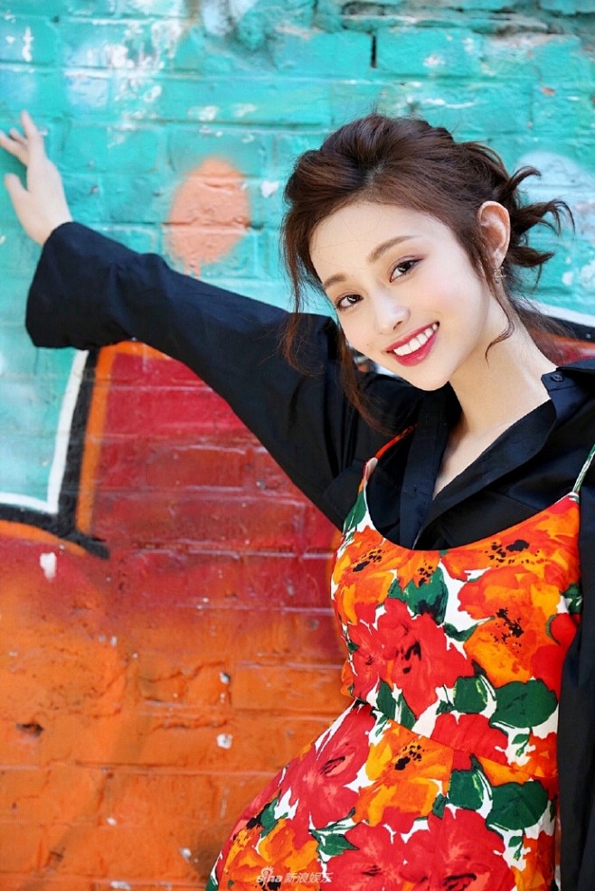 盖玥希混搭style上线早秋look抢眼曝光