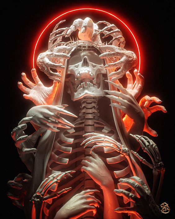 骷髅