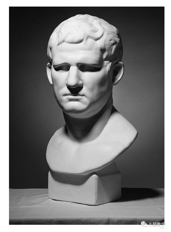 200例美院基础素描专用石膏高清拍摄质感细腻基础必备推荐好书3大实用