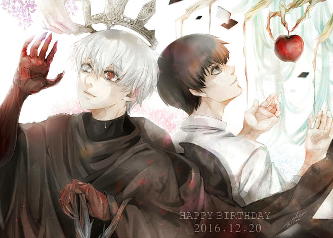 东京喰种东京食尸鬼双研金木研