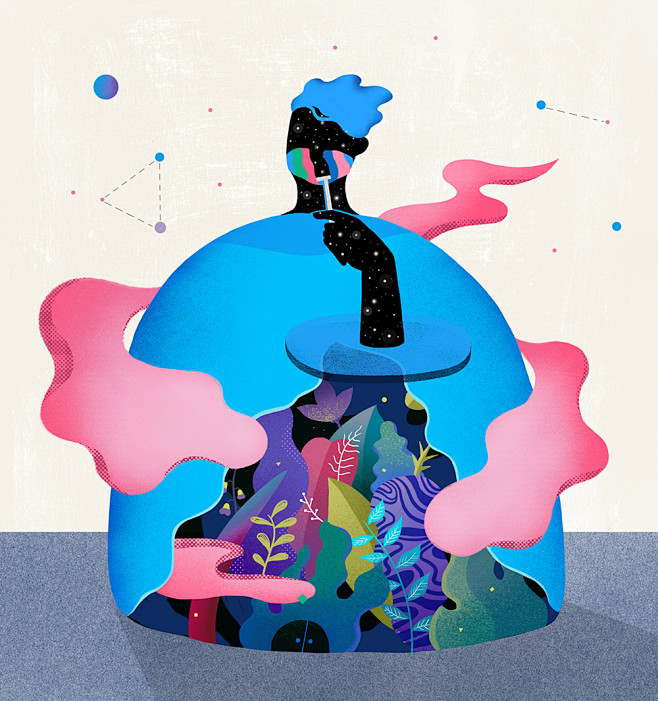 coloured shaving foam : different versions of coloured shaving