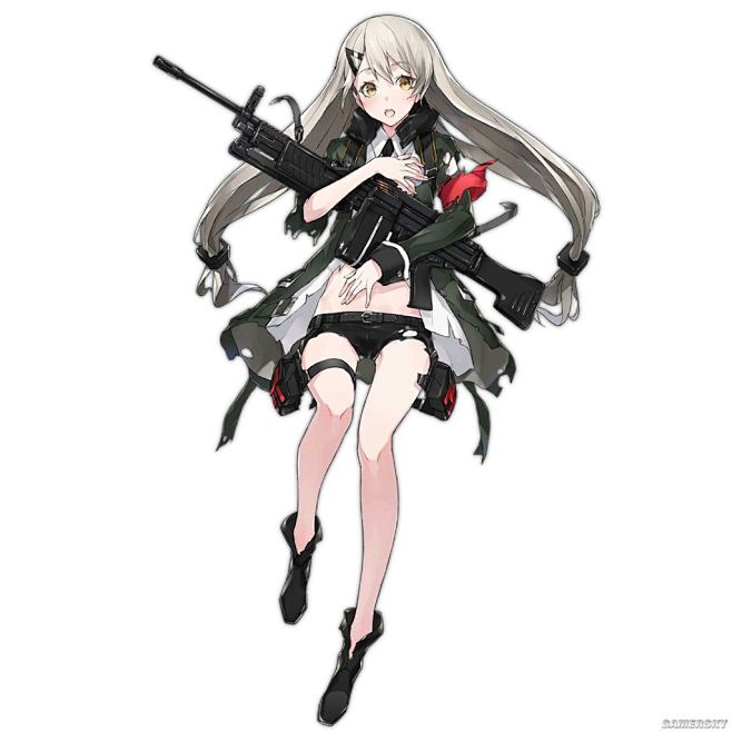 mg4大破 #少女前线