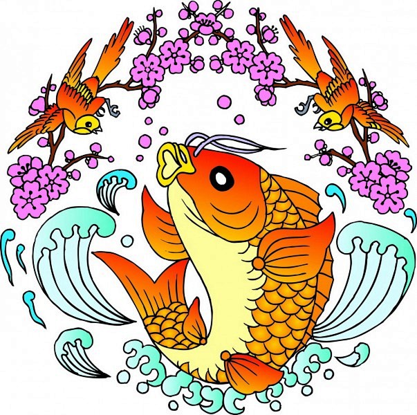 中国传统吉祥图案图片