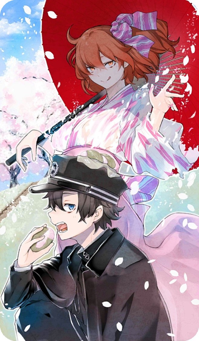 fatefgofategrandorder礼装咕哒子咕哒君主人公