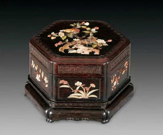 中国古代女子的妆匣之美