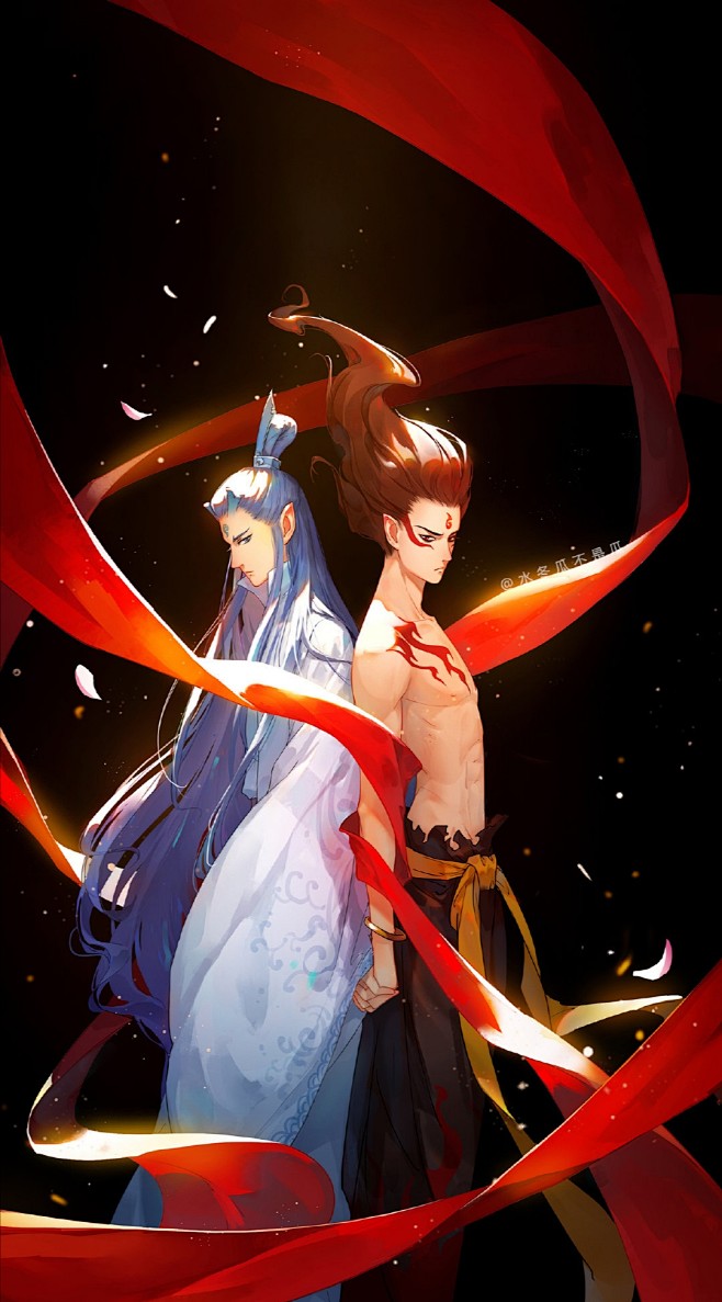 哪吒之魔童降世哪吒敖丙藕饼cp