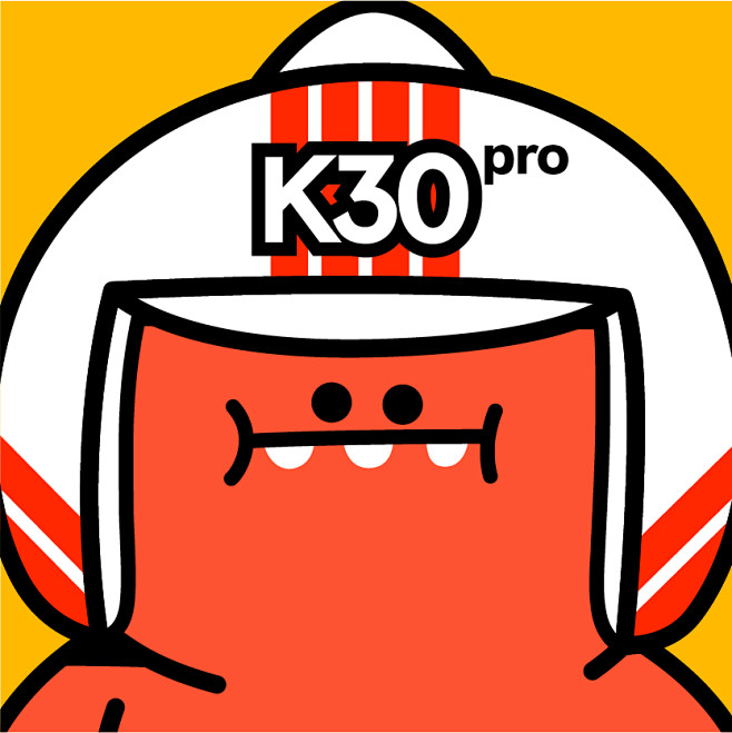 红米k30pro大魔王可可爱爱