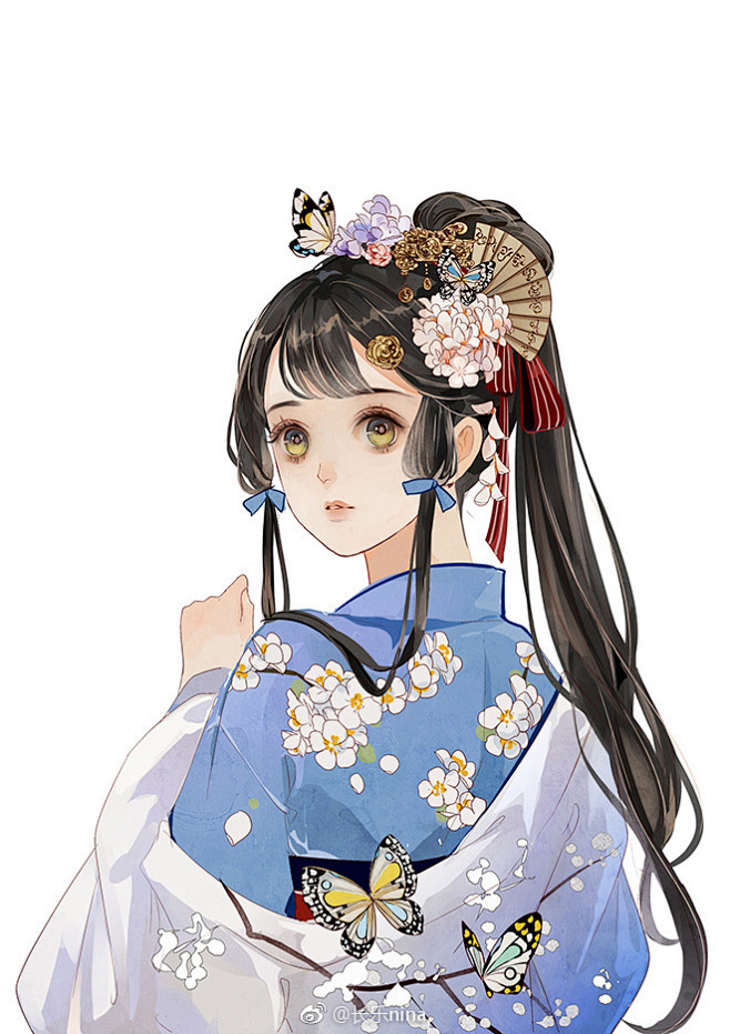 古风少女