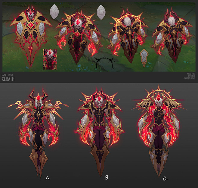 欲望之主泽拉斯角色设计图国人画师愚子citemer微博画作citemerliu