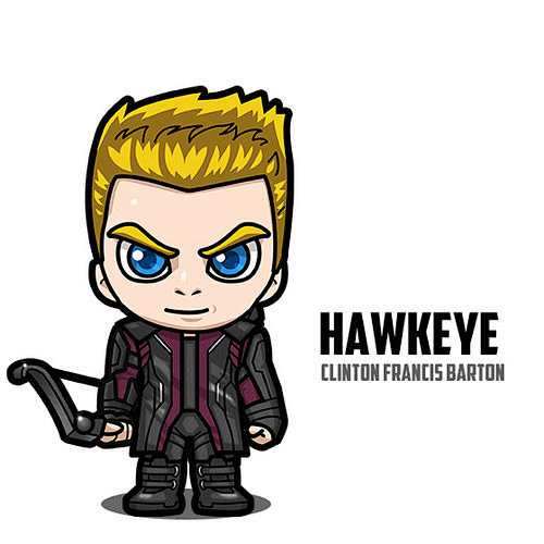 漫威漫画超级英雄鹰眼