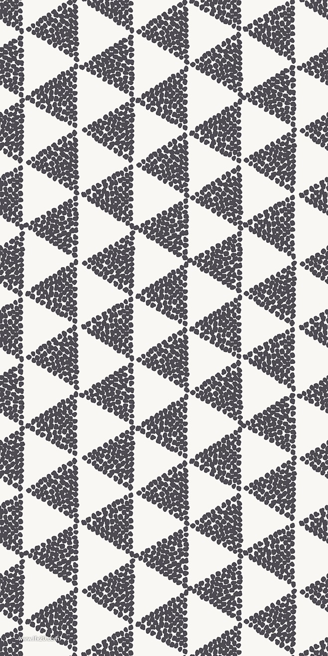 三角几何图形叠加无缝纹理1