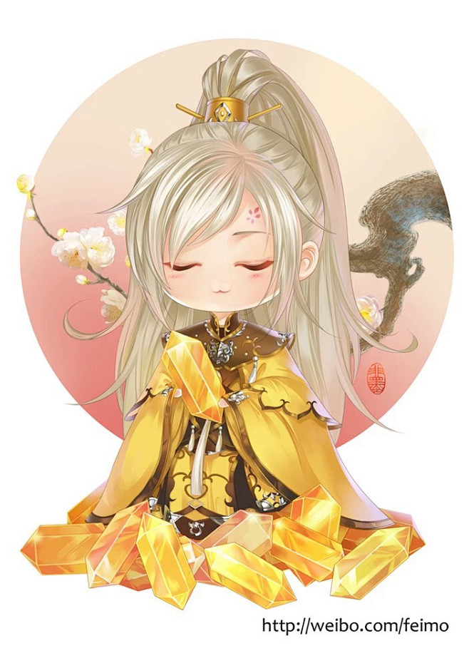 古风萌图