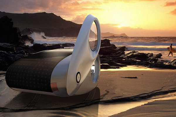 ecco超炫水滴概念车多新奇