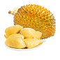 泰国进口  金枕头榴莲  2.5-3kg  1个装  新鲜水果