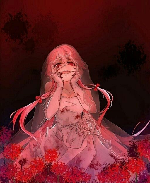 动漫病娇暗黑头像