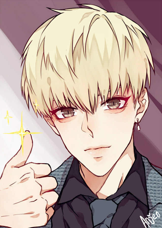 黄子韬漫画二次元anjeo