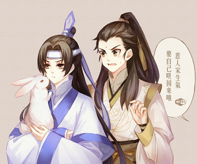 蓝思追金凌