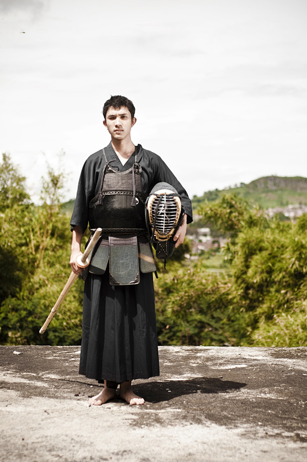 萹豆~~从爱睡得小胖转采于2019-12-08 17:09:49日本武士衣服服装 妆发