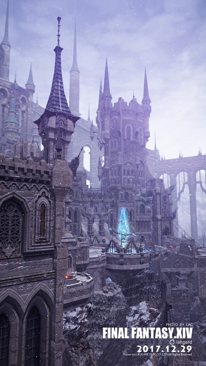 ff14##最终幻想14# 凑齐六座城的景摄啦～ 67676767日韩场景