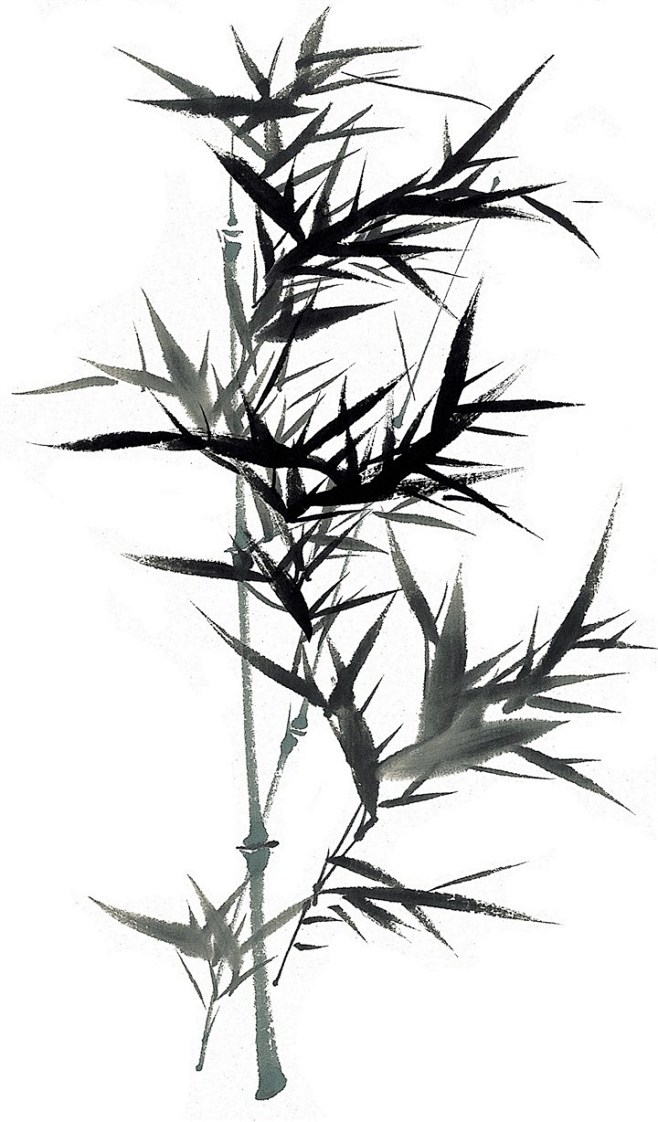 画鲤从圈圈不是圆圆转采于2021-08-24 14:43:00国画水墨竹子图片素材