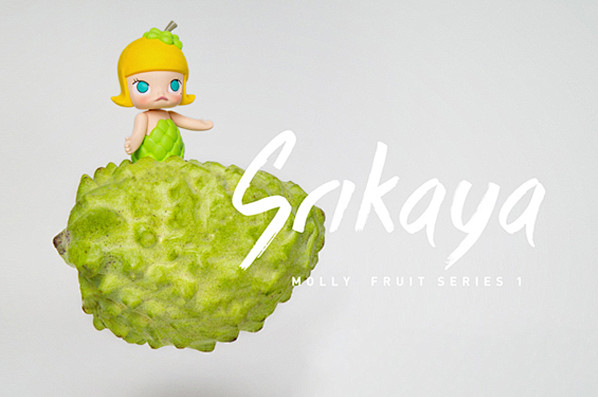 mollyfruit水果新鲜上市泡泡玛特popmart