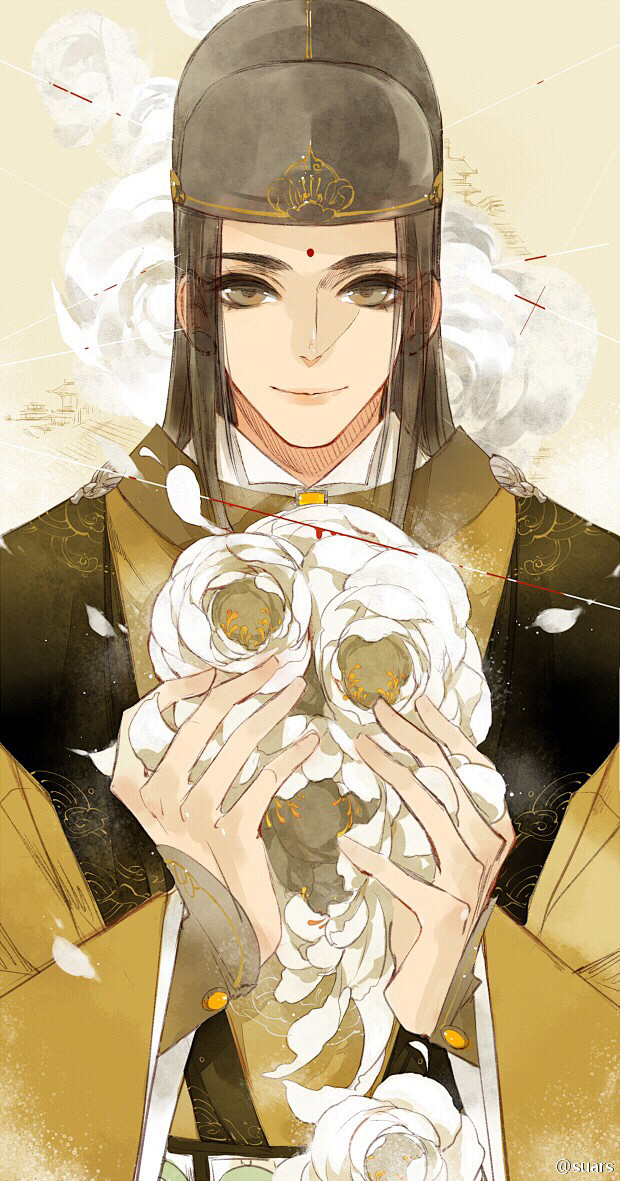 魔道祖师金光瑶同人插画