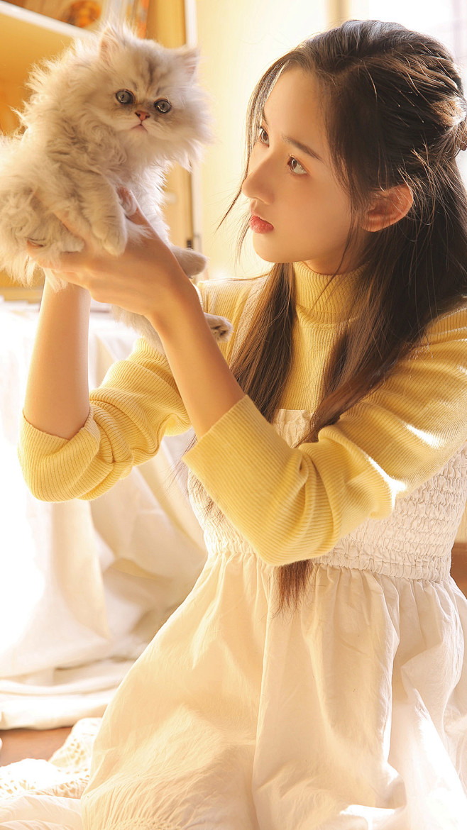 治愈系美女图片iphone手机壁纸