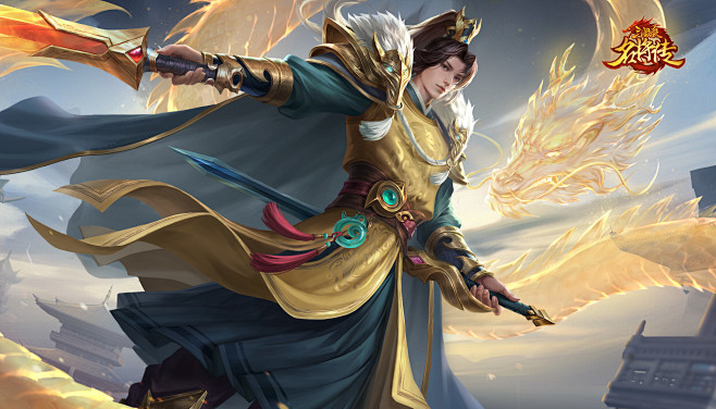 三国杀名将传英主刘备壁纸下载