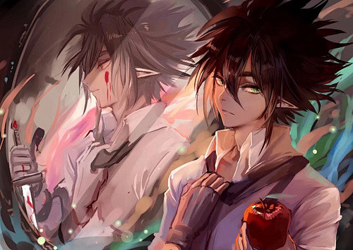 凹凸世界安迷修