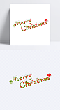 merry christmas圣诞快乐字体|Merry,Christmas,圣诞,快乐,字体,圣诞节,节日元素