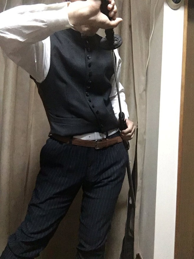 00:58:13日本小哥西服配武士刀第三弹 67人体结构参考死侍7015