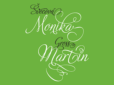 small taste from our wedding invitation