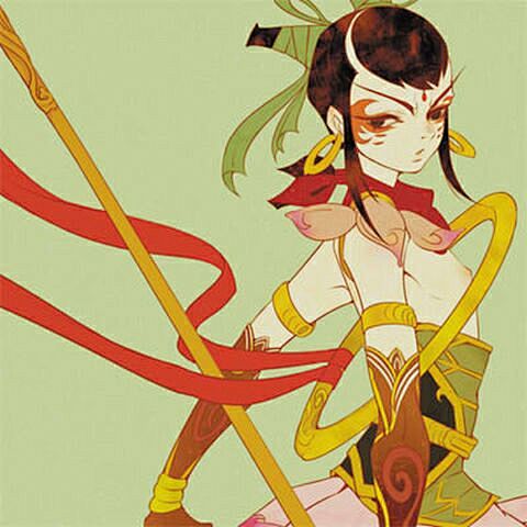 肆月的狮子从扣肉korol转采于2017-10-19 15:12:35哪吒 同人图作业