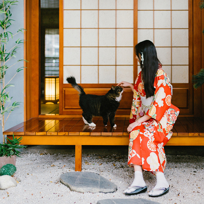 千结衣原创和服设计款日式和风浴衣白色腰带改良连衣裙四件套淘宝网