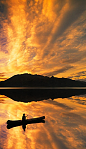 followthewestwind:

(via Reflection)
Lake Bennett, Yukon, Canada

