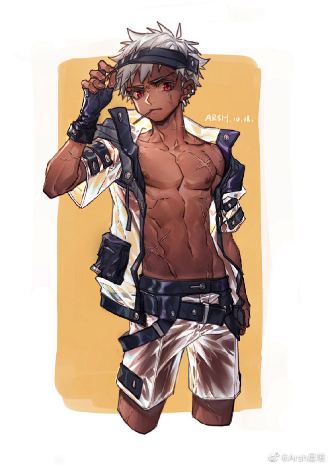 arsh星垣的微博微博