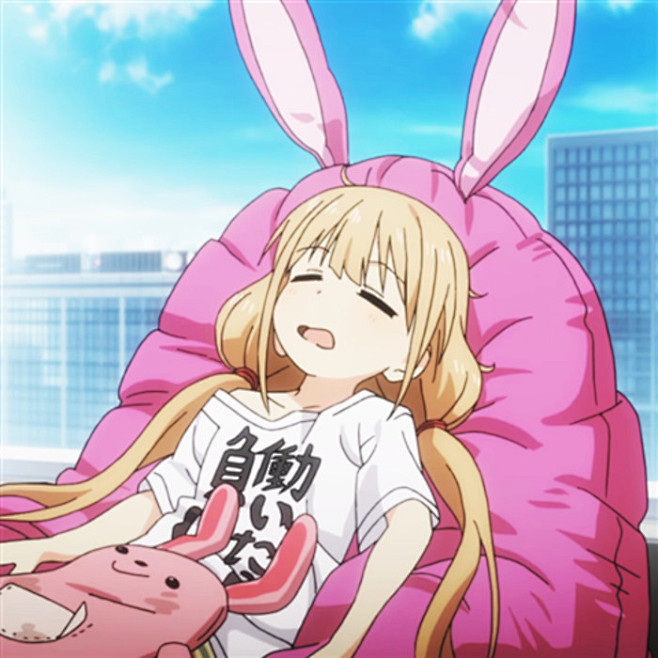 偶像大师灰姑娘女孩双叶杏二次元动漫动画人物截图原创同人萌日常可爱