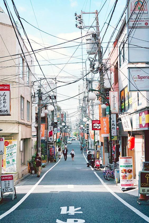 日本街景