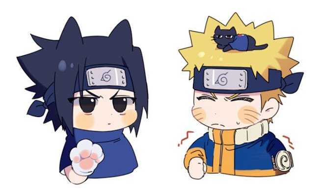 火影忍者佐鸣宇智波佐助漩涡鸣人