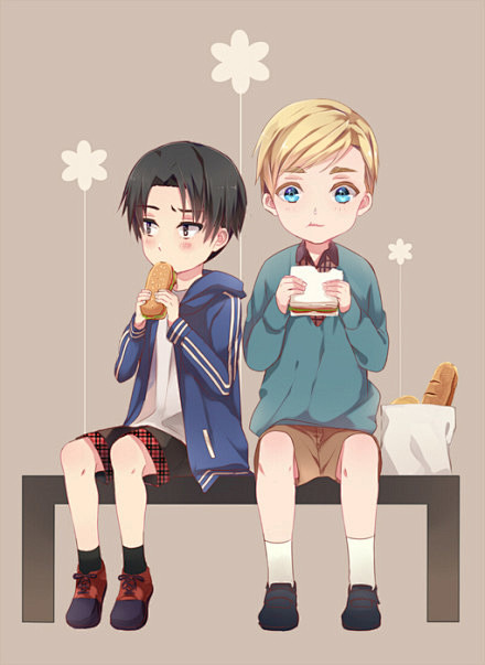 团兵萌死了好想抱回家啊