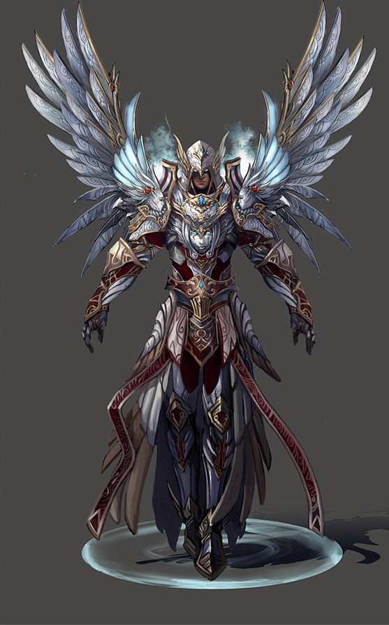 z鹿从lc~转采于2018-08-20 20:27:15#源火#,#天使#,#审判者#游戏铠甲