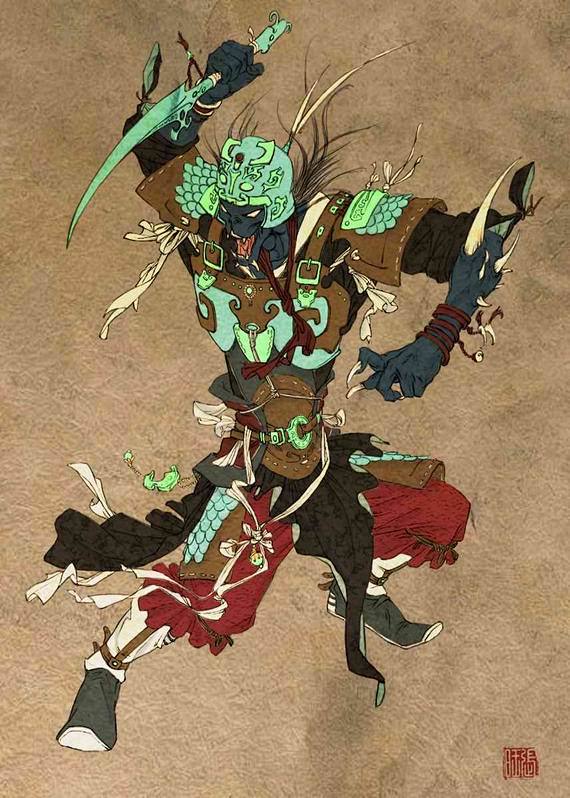 夜的鬼魅风的精灵在惊讶中降临于不觉中离去无常