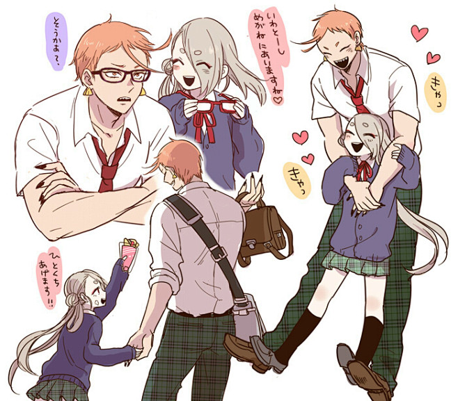 刀剑乱舞今剑岩融今岩とうらぶまとめ5