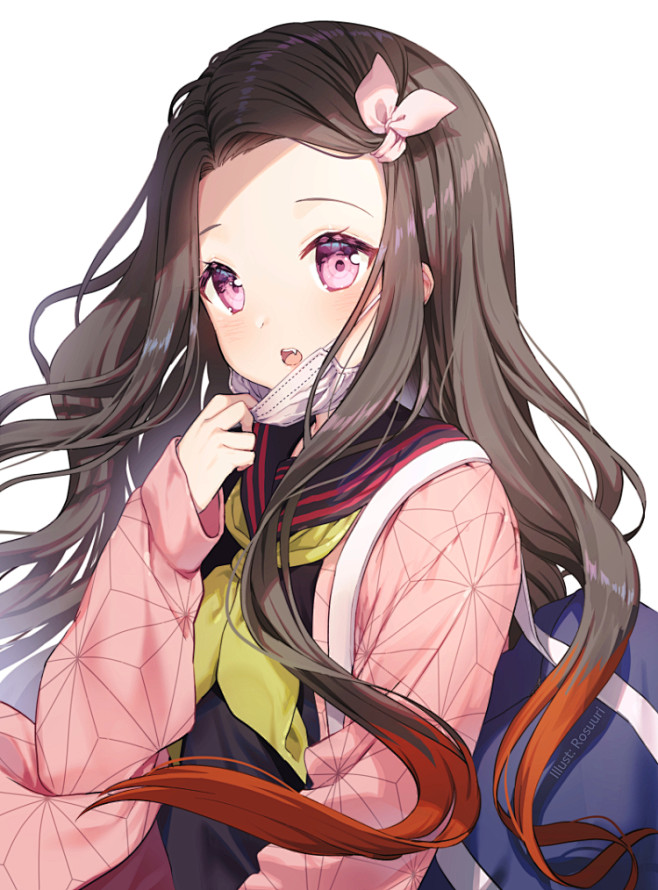 鬼灭之刃灶门祢豆子p站rosuuri