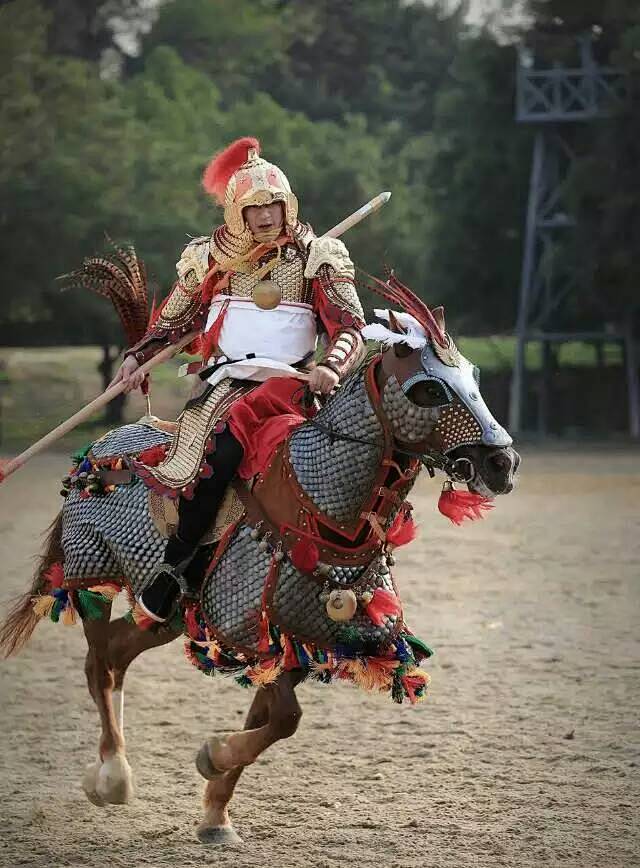 国产具装骑兵赞到爆炸