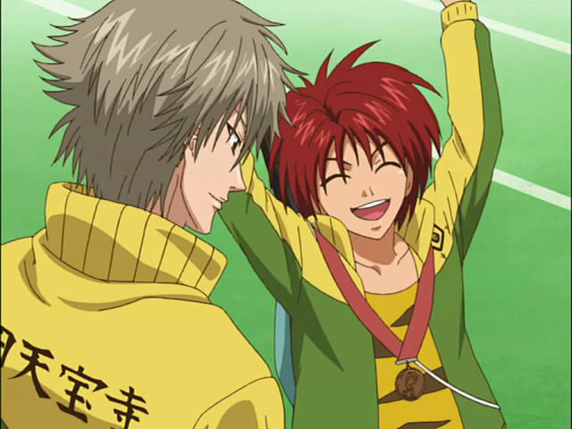 四天宝寺小金和白石