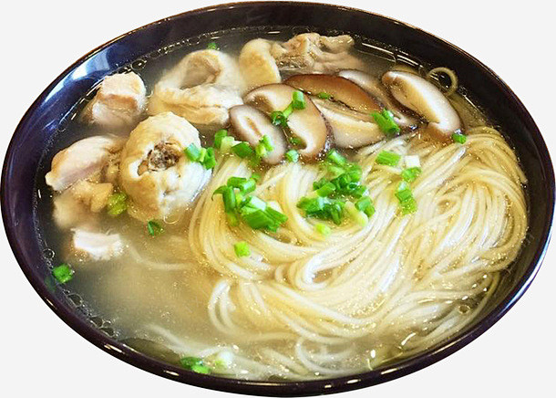 农家香菇炖鸡面高清素材汤面炖鸡面美食铺盖香菇炖鸡面面条面食香菇