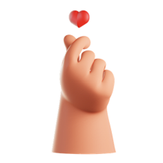 c4d动作-花瓣网|陪你做生活的设计师 | 情人节素材c4d比心