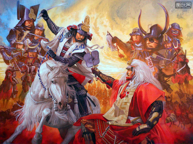 不朽的绘卷三国志长野刚作品集96图