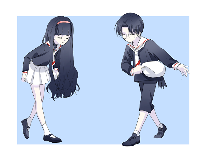 魔卡少女樱百变小樱柊泽艾力欧大道寺知世